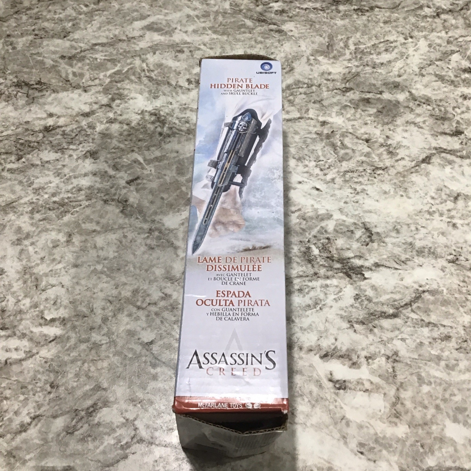 McFarlane Assassin’s Creed Hidden Blade Gauntlet With Open Box
