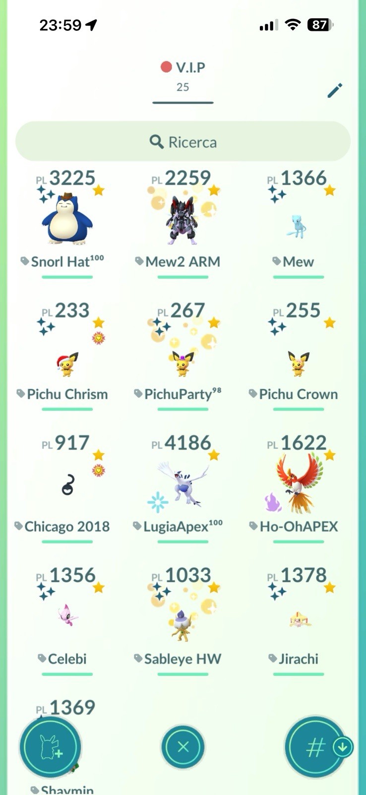 Pokemon Go Accont VIP 🔥1.5 billion stardust🔥✨4 MEWTWO100 SHADOW✨