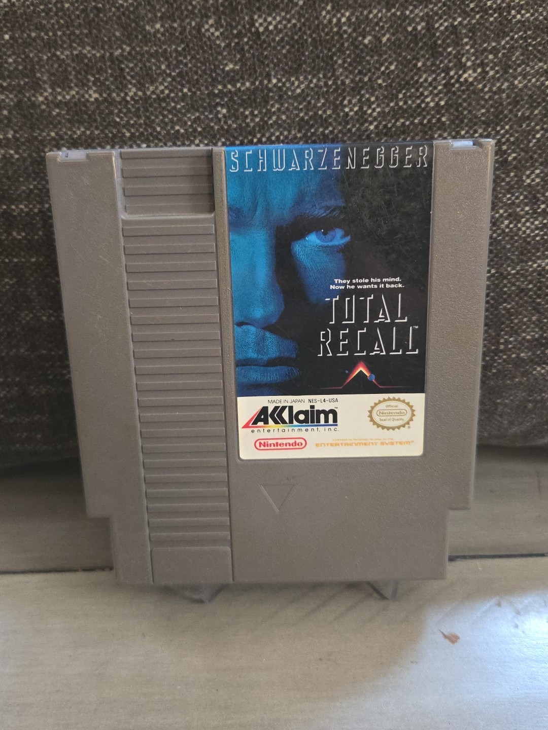Total Recall NES (Nintendo Entertainment System, 1990)