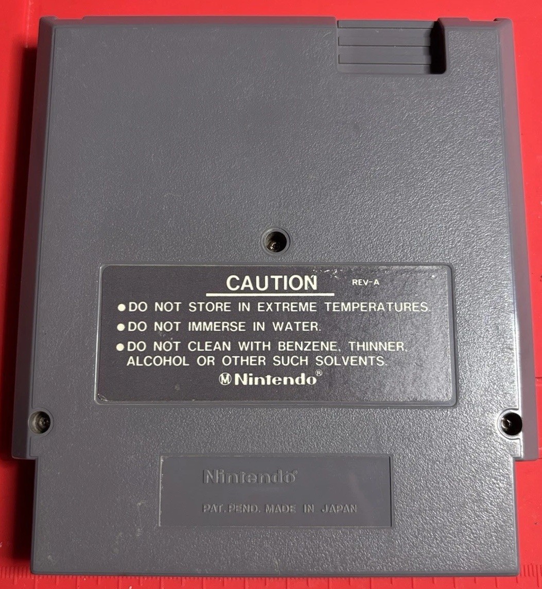 R.C. Pro-Am NES – Original 1987 – Cleaned/Tested Working – Authentic