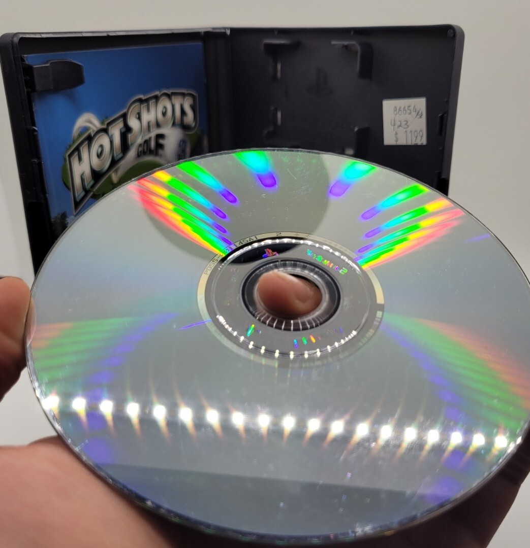 Hot Shots Golf 3 PS2 Sony Playstation 2 Greatest Hits Complete Tested