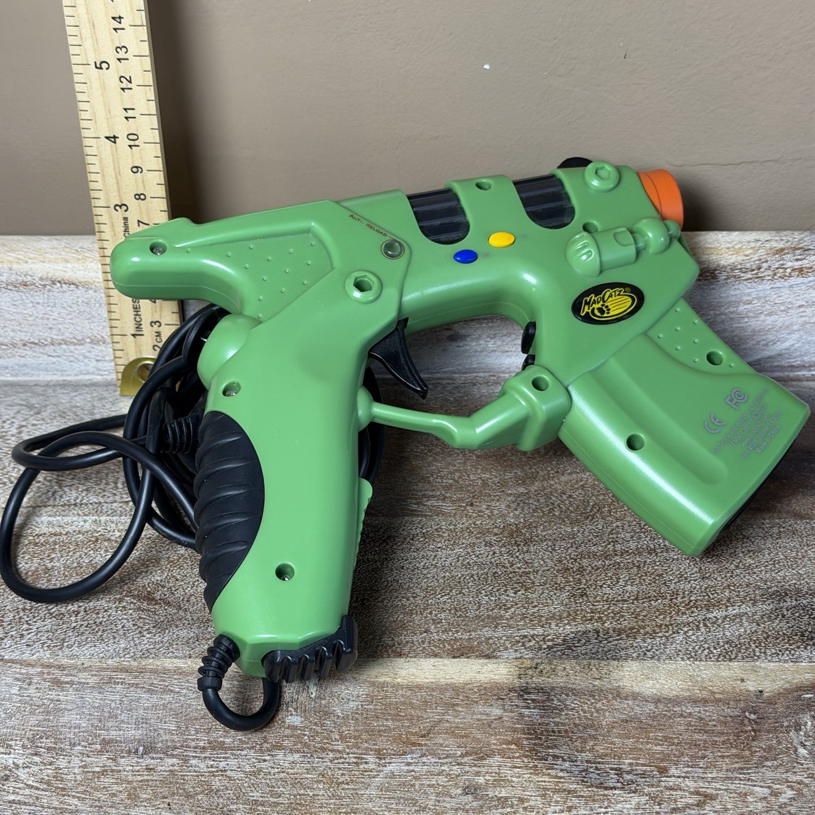 Xbox MadCatz Mad Catz Blaster Light Gun Controller – Green-