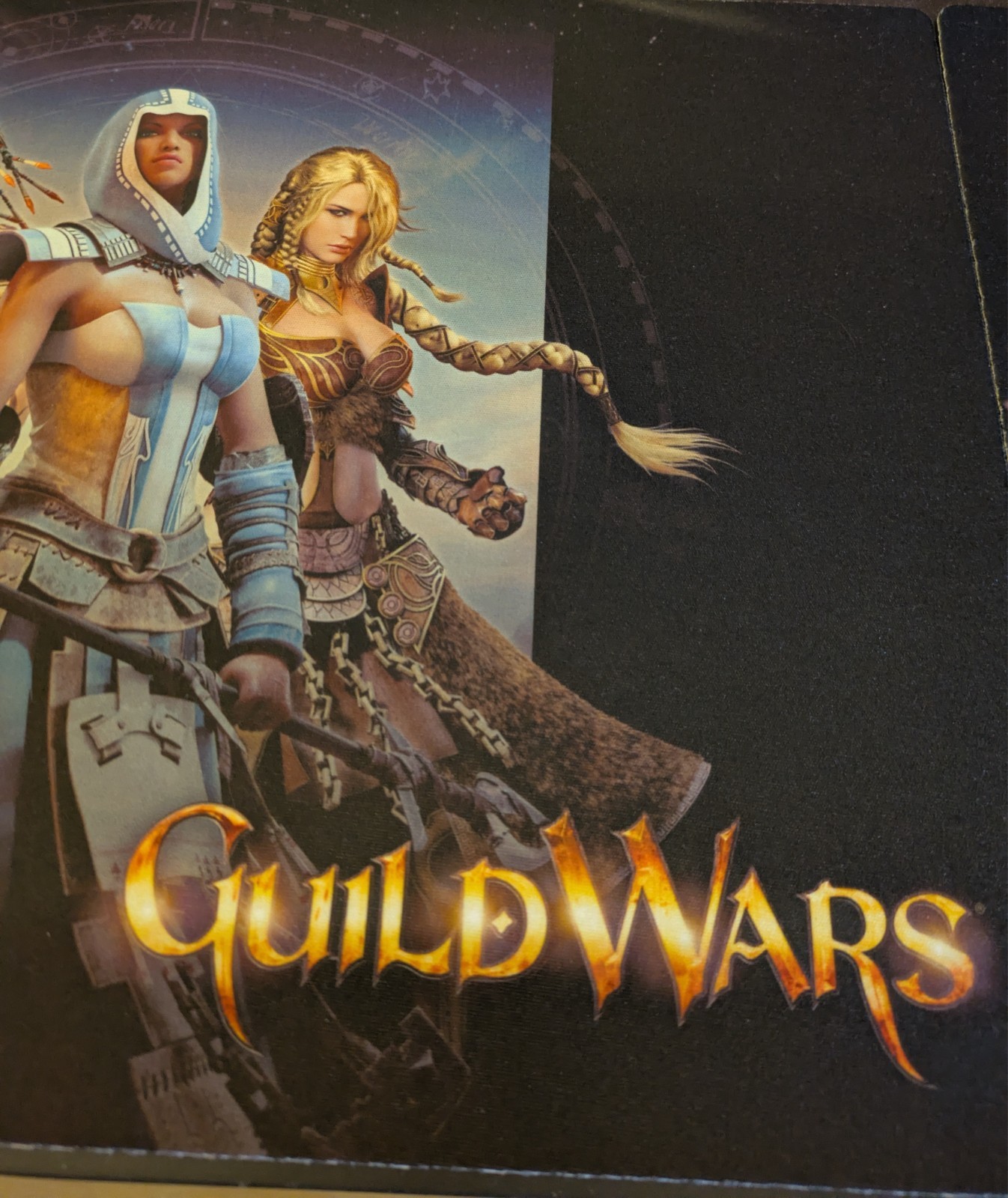 RARE official licensed mousepad Guild Wars. Never used