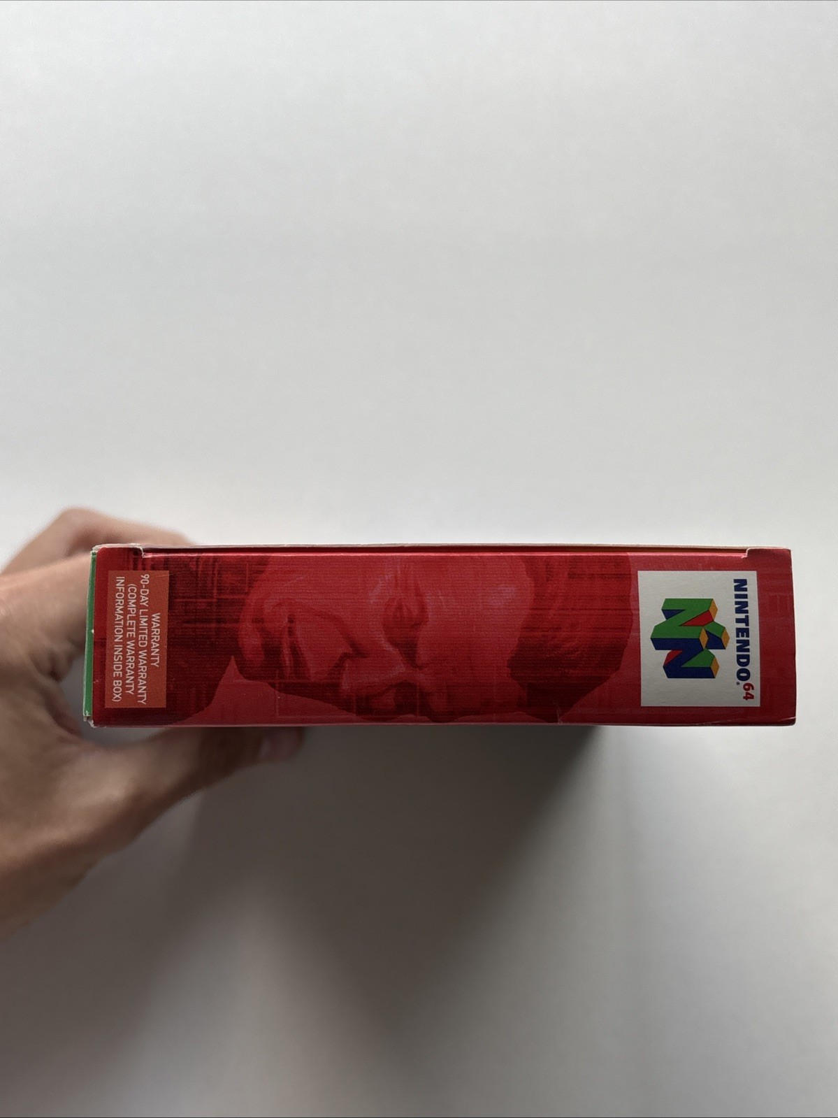 Hybrid Heaven Nintendo 64 N64 Complete In Box CIB Reg Card Blockbuster Rental