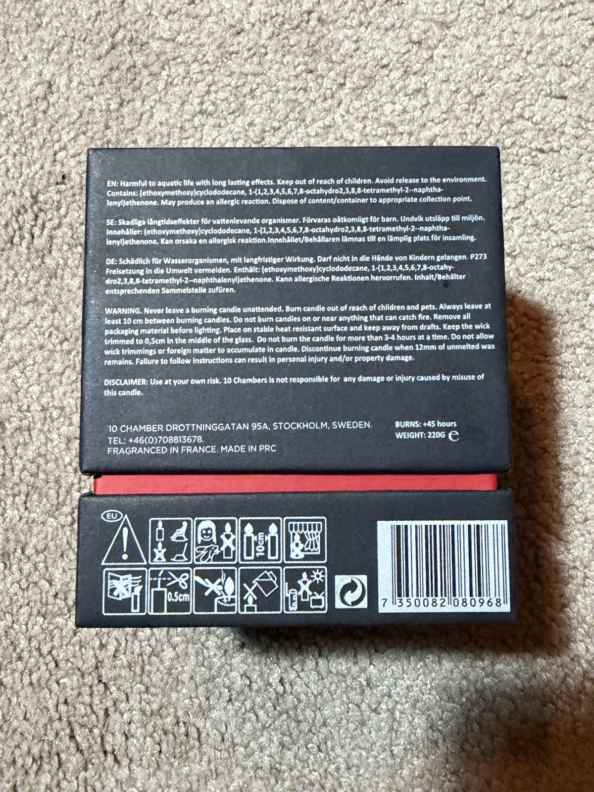 GTFO Complex Aroma Candle Video Game Promotional Merchandise