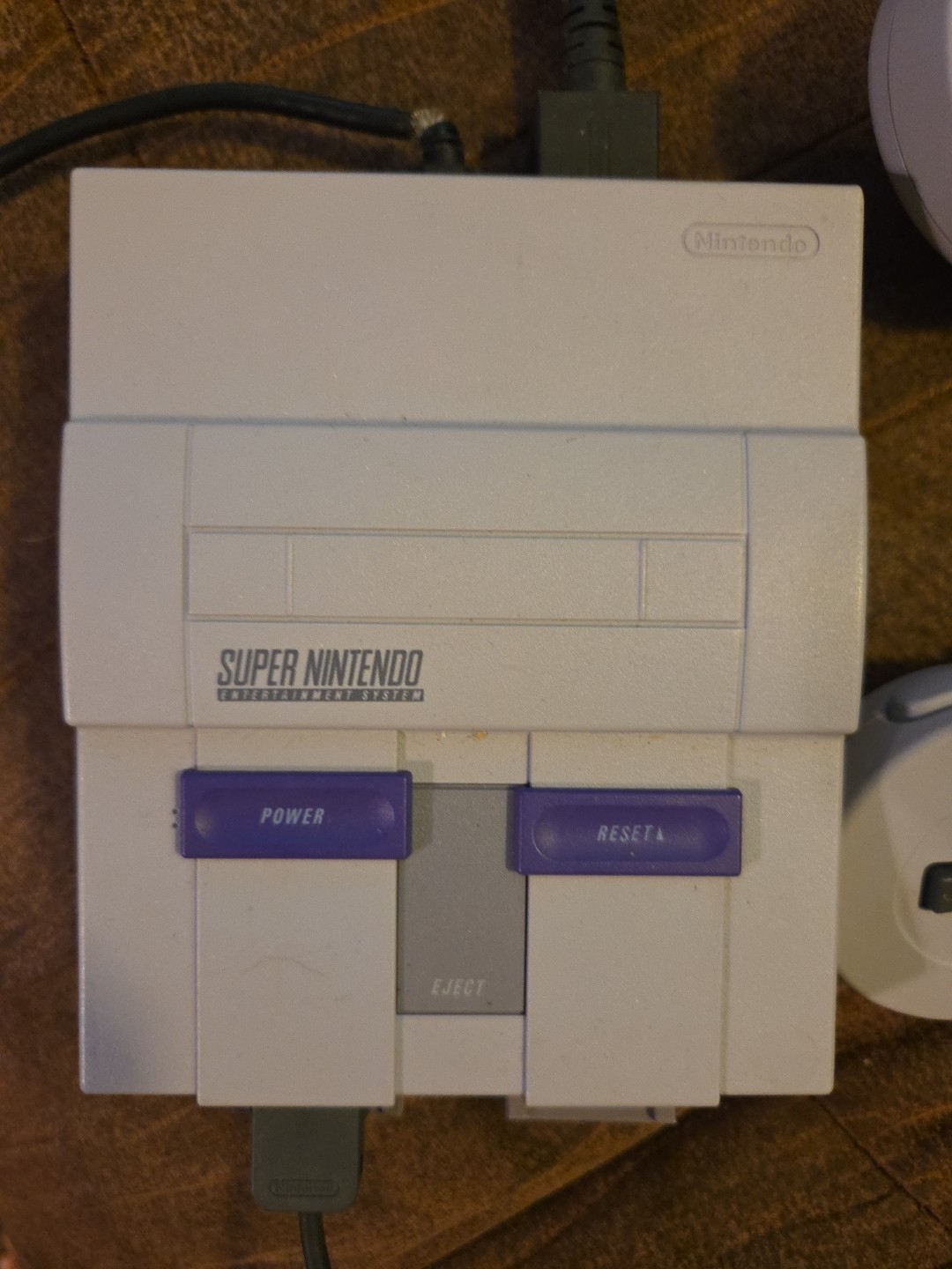 Nintendo Super NES Classic Edition Gaming Console – Grey