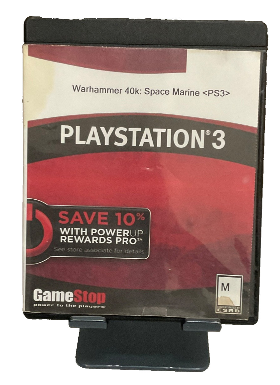 Warhammer 40,000: Space Marine (Sony PlayStation 3, 2011)