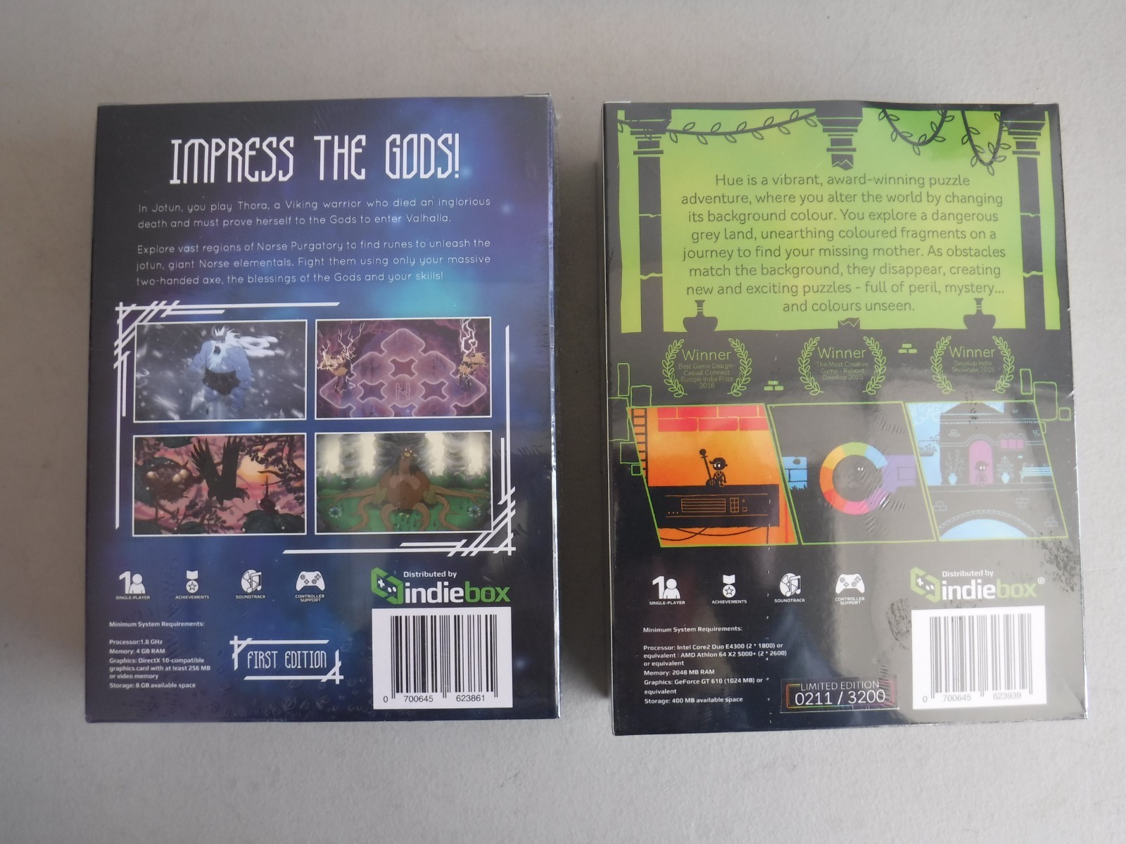 Indiebox PC Game Bundle of 10 NEW Nefarious Banner Sage Android Cactus Typoman