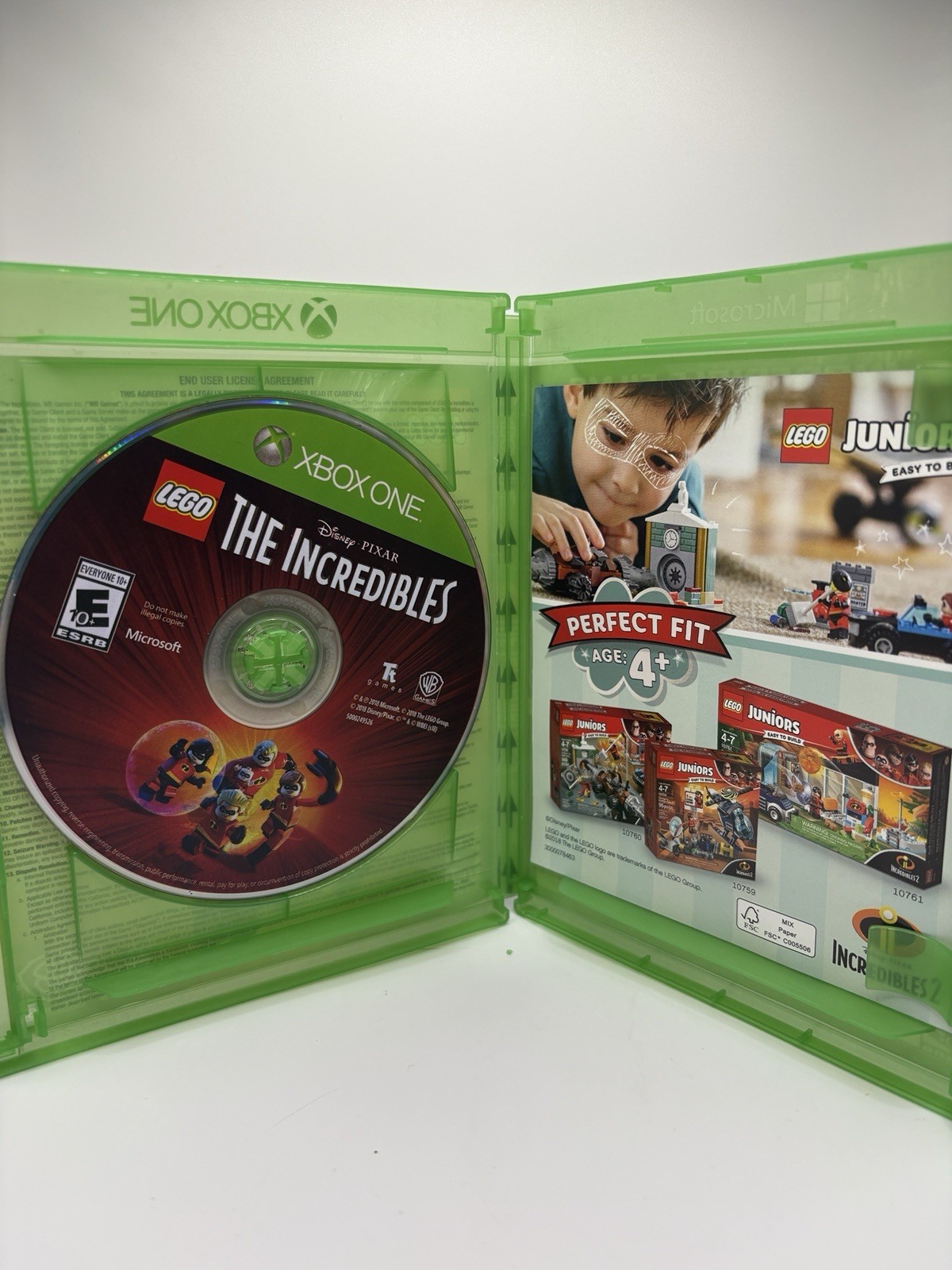 LEGO The Incredibles – Microsoft Xbox One CIB