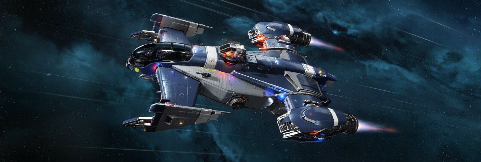 Star Citizen – DRAKE CUTLASS BLUE – UPGRADE – (CCU)
