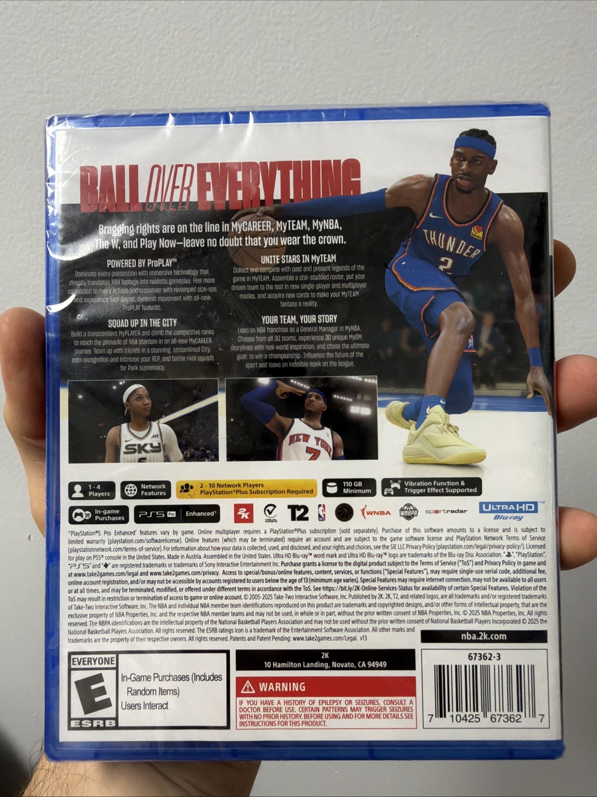 NBA 2K26 PlayStation 5