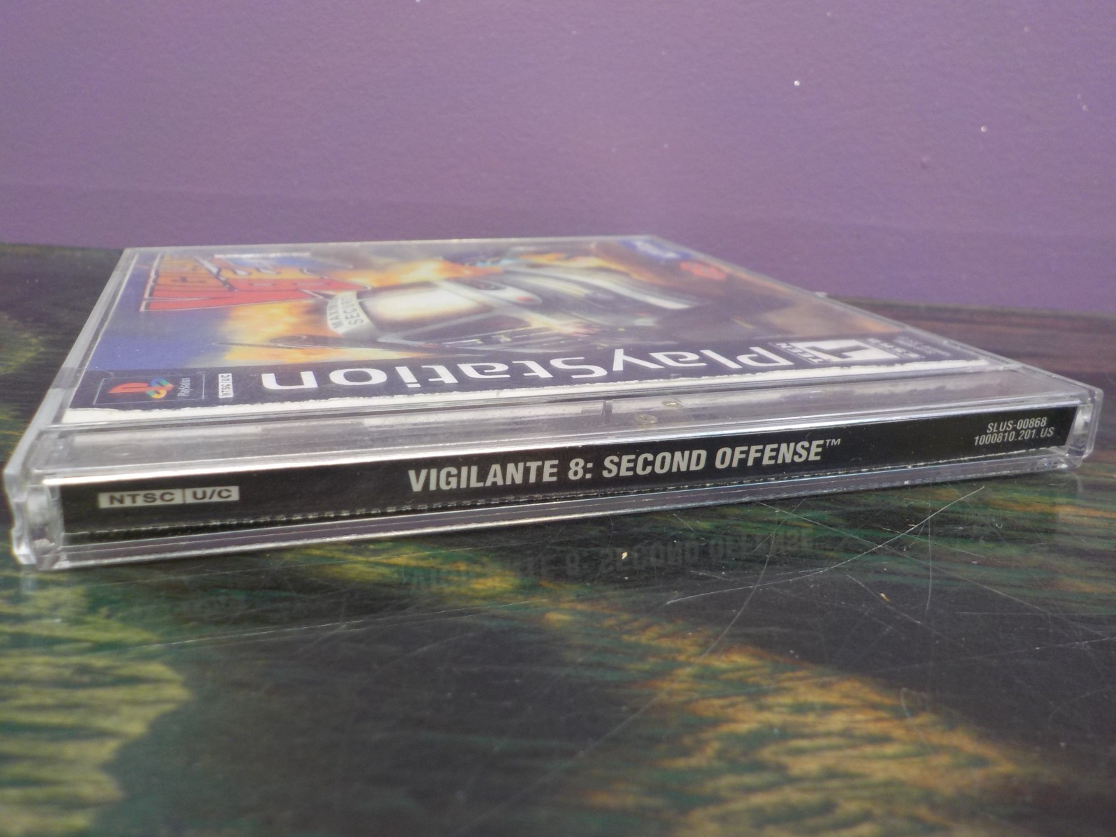 Vigilante 8 – Sony Playstation Tested Authentic