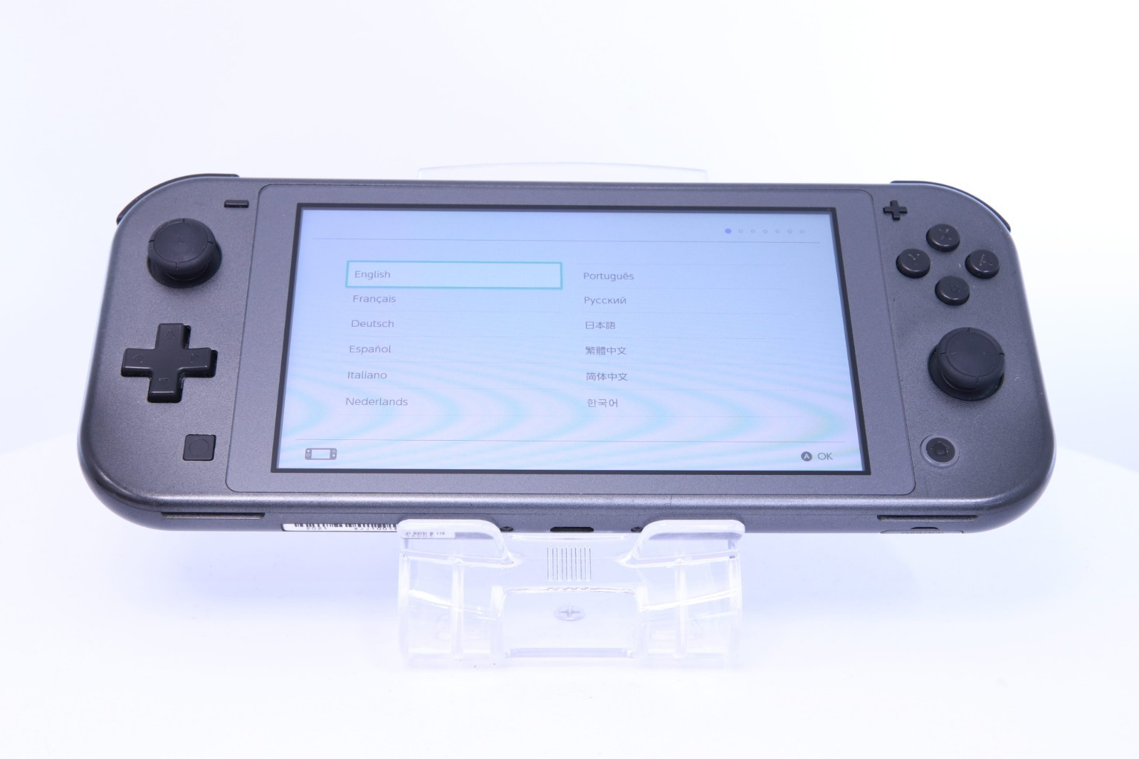 JP Game Nintendo Switch Lite Dialga Palkia [Rank :B] 【 Region Free 】