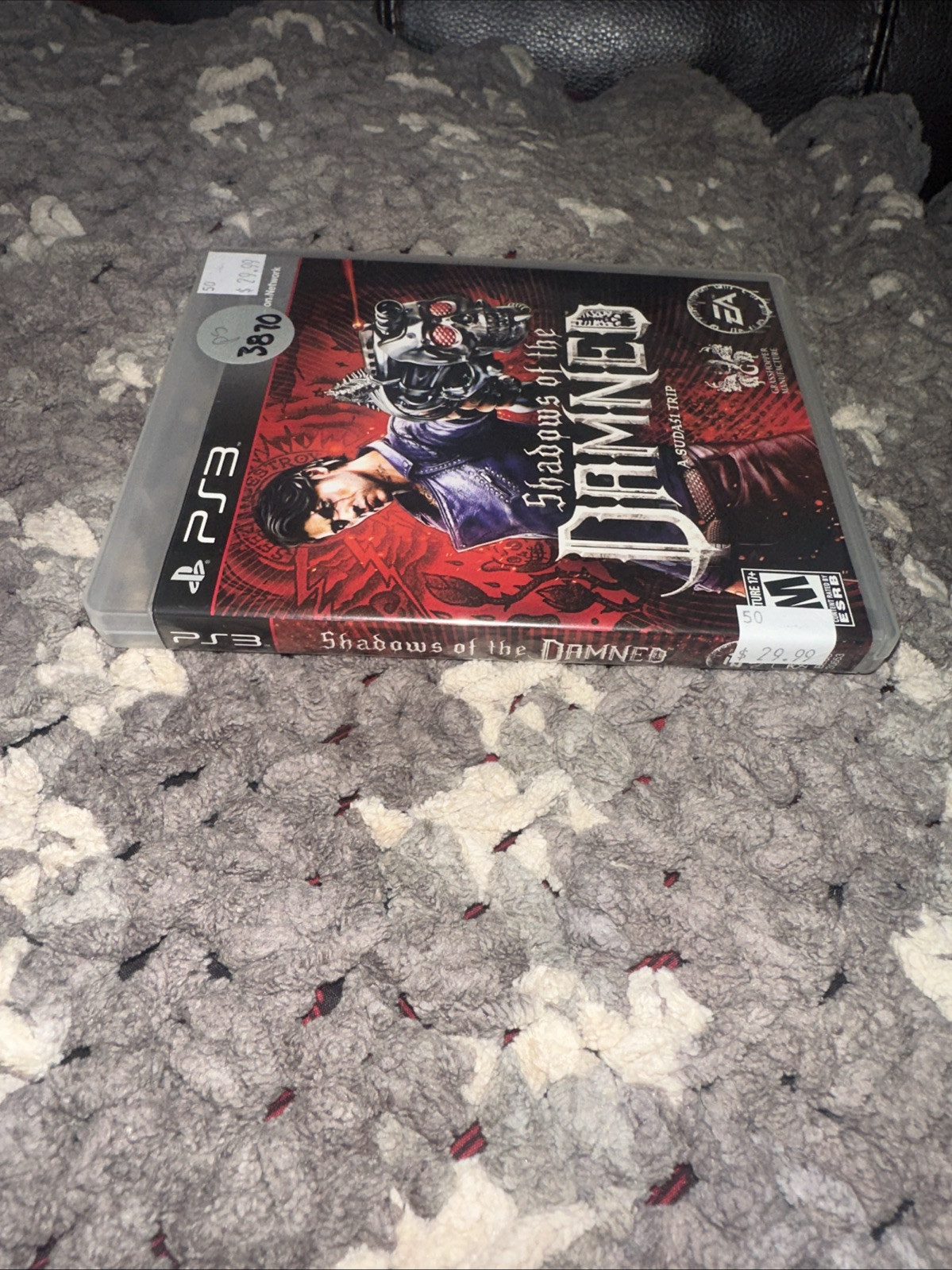 Shadows of the Damned Sony PlayStation 3 PS3 Complete S4