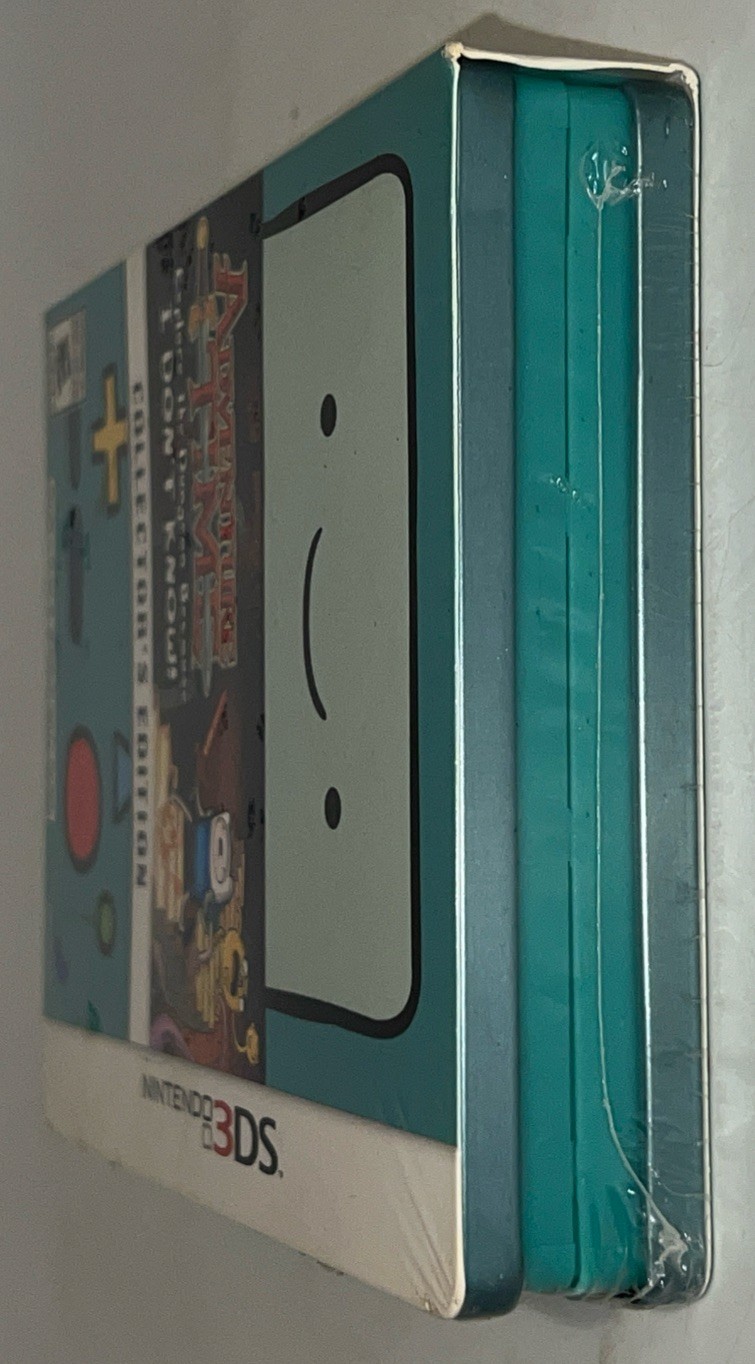 Adventure Time: Explore the Dungeon Collector’s Edition (Nintendo 3DS) New