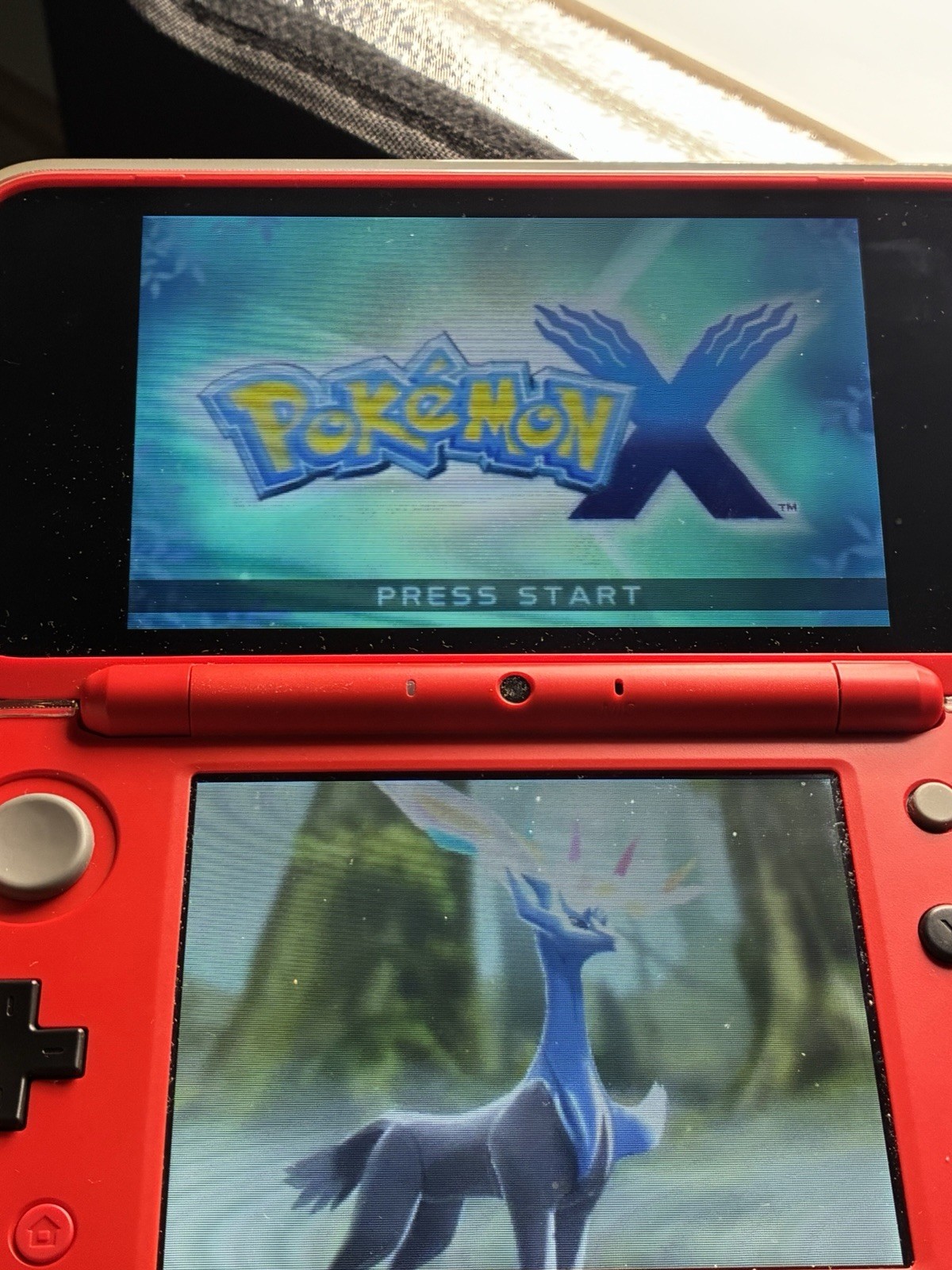 Pokemon X (Nintendo 3DS, 2013) CIB W/ Manual Tested Working
