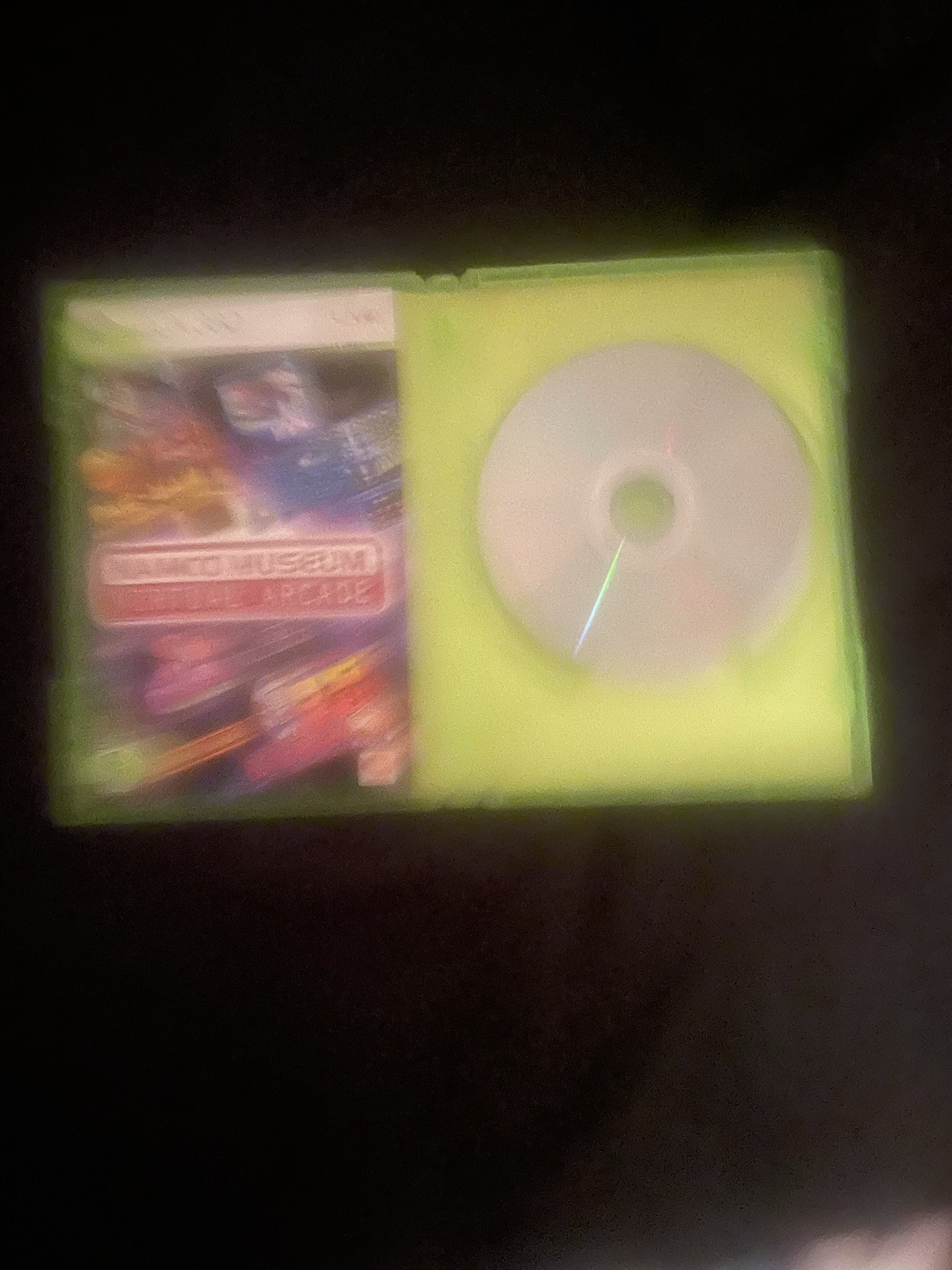 Namco Museum Virtual Arcade Xbox 360 Bandai Namco Classic Collection Pac-Man