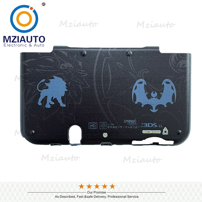 For Nintendo New 3DS XL 3DS LL Protective Top & Bottom Case Housing Shell Cover