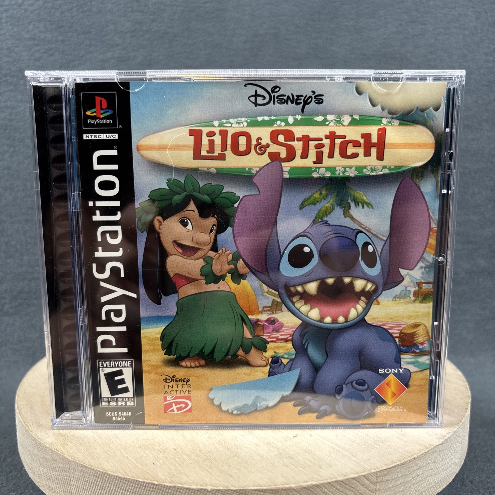 PlayStation 1 – Lilo & Stitch – Complete – Refurbished, Excellent