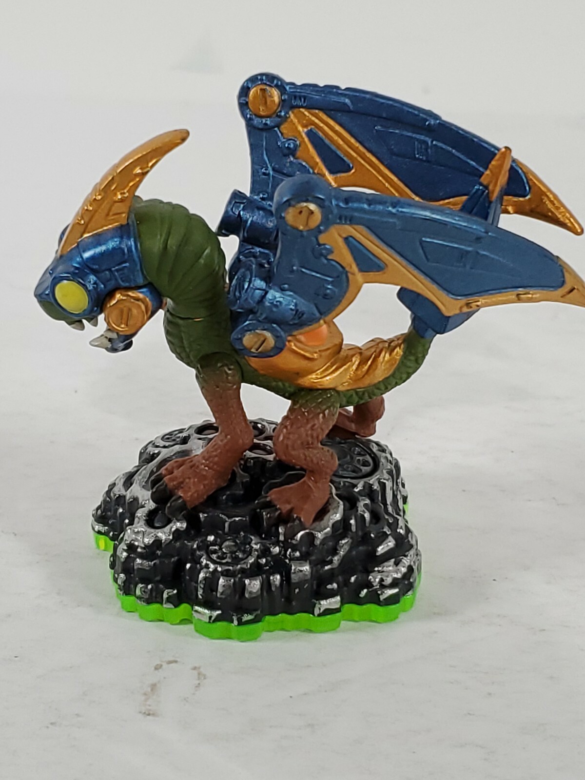 2011 Activision Skylanders Spyros Adventure Drobot Figure w/Card 83986888 W4117