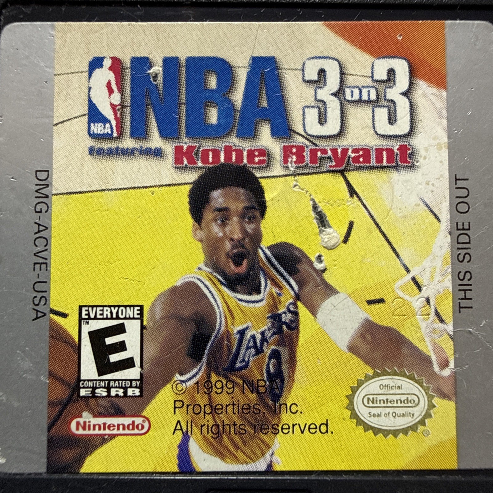 NBA 3 on 3 ft. Kobe Bryant Game Boy Color