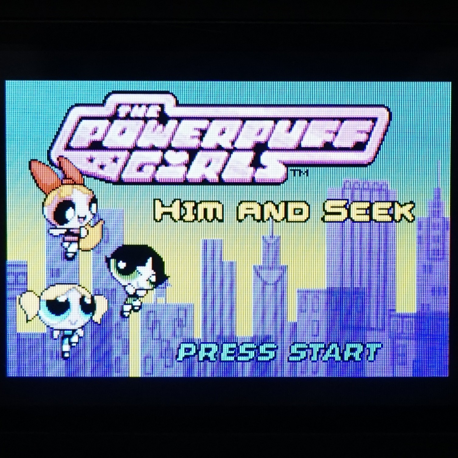 The Powerpuff Girls: Him and Seek (Nintendo Game Boy Advance, 2001) Tested Works