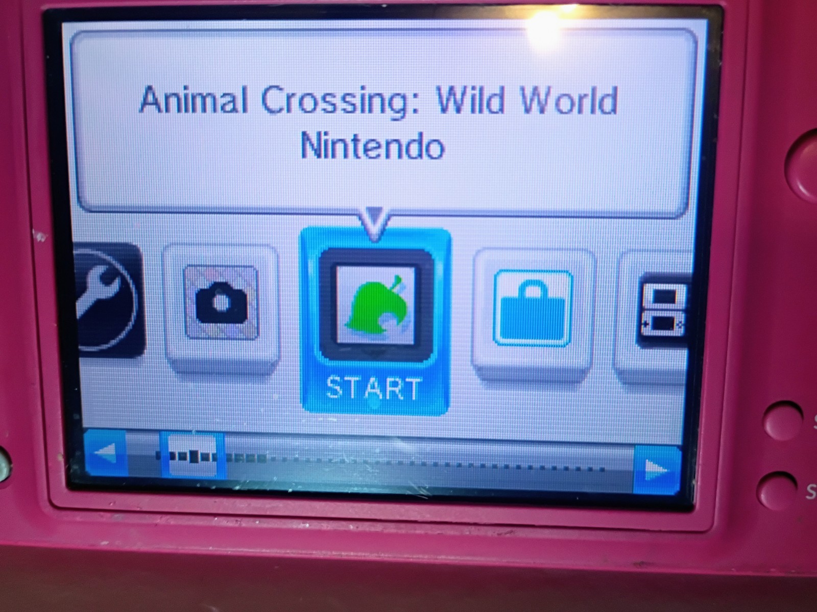 Animal Crossing: Wild World (Nintendo DS, 2005) Authentic + Tested Complete Cib