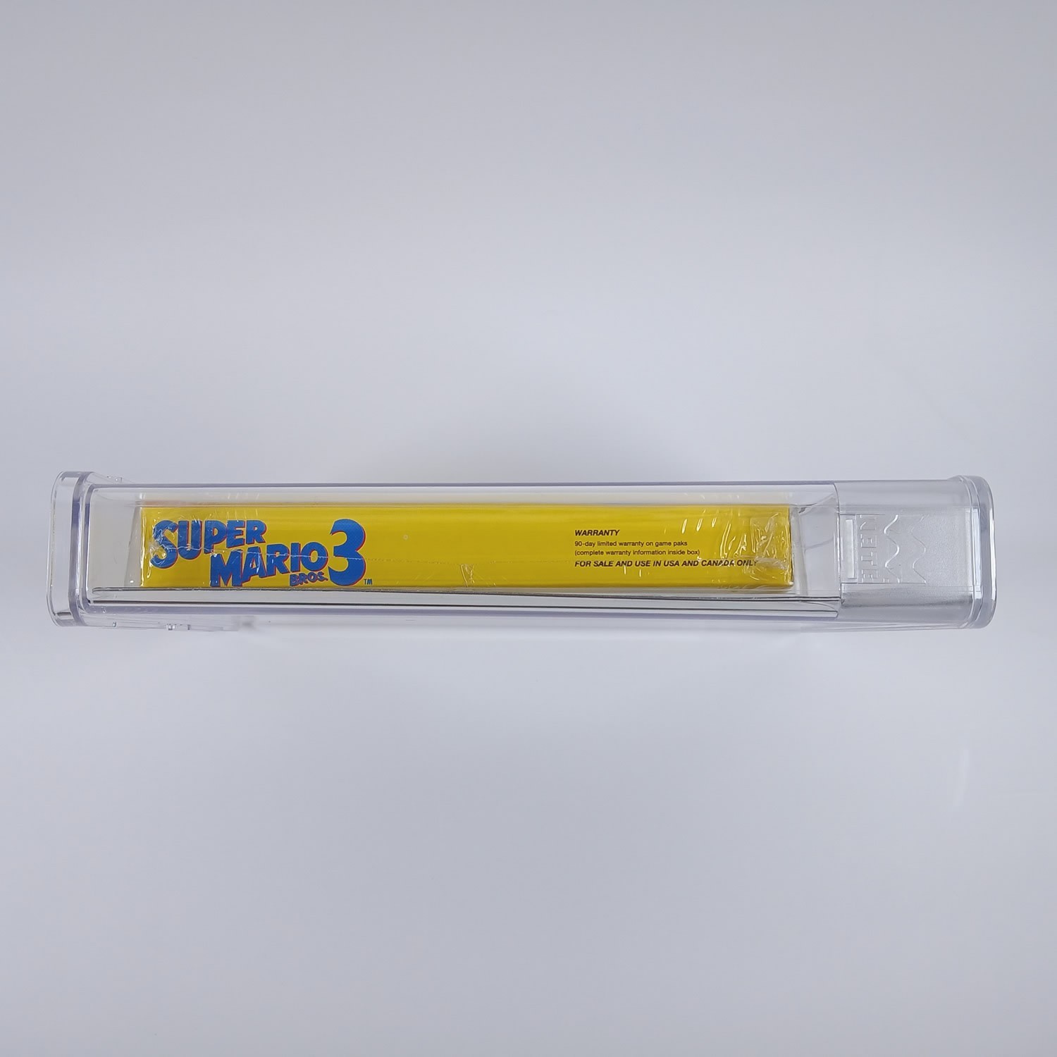 Super Mario Bros 3 Nintendo NES – FACTORY SEALED – Wata Graded 9.2 A++