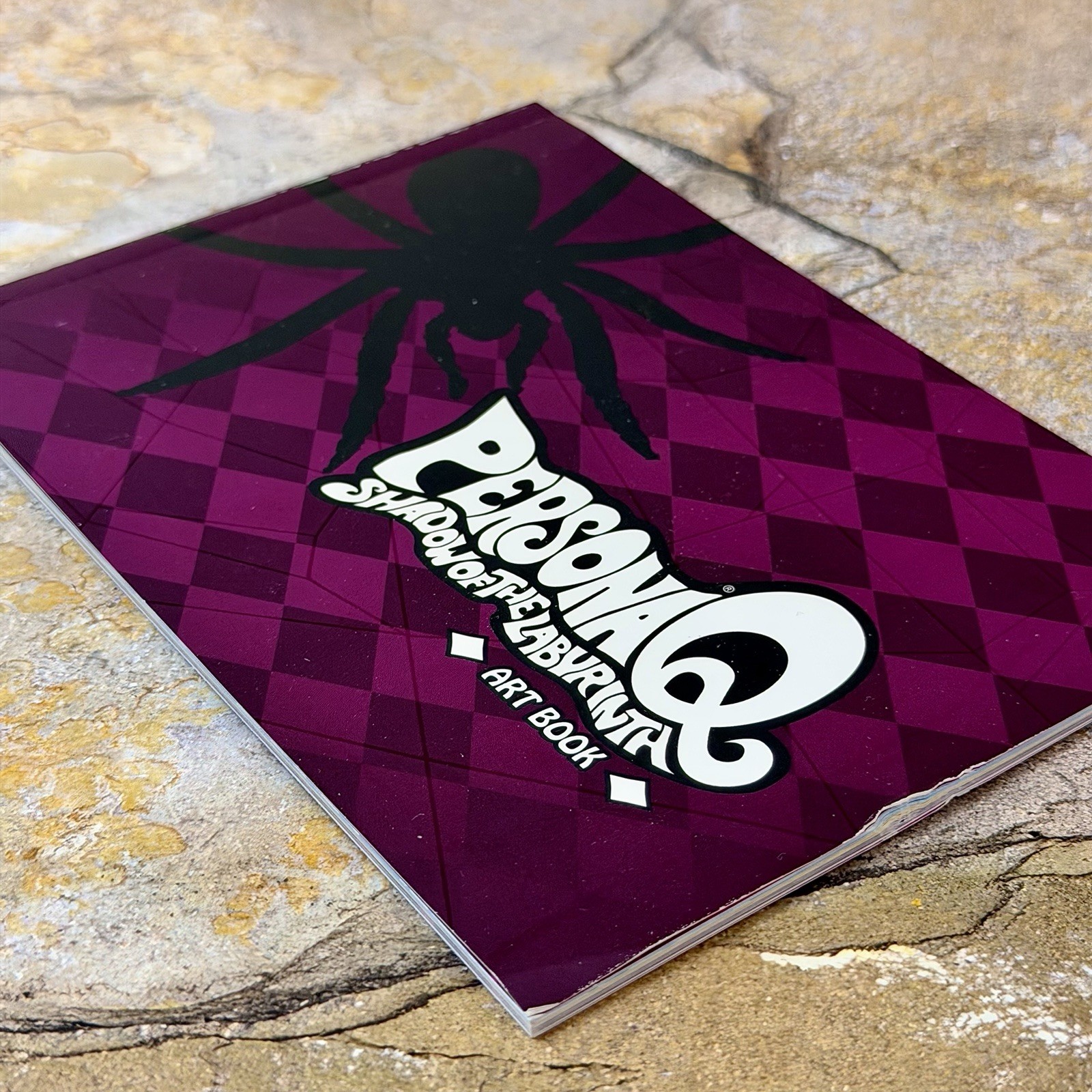 Persona Q Shadow of the Labyrinth Collector’s Edition Art Book 3DS **SEE DESC**