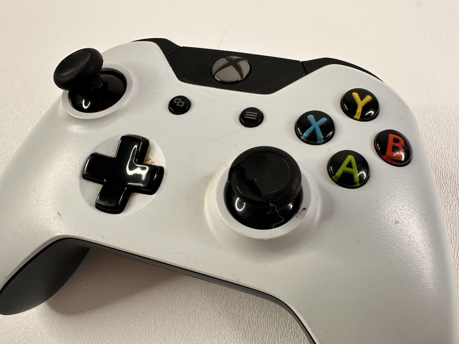 Xbox One Controller Model 1537 Parts Only White