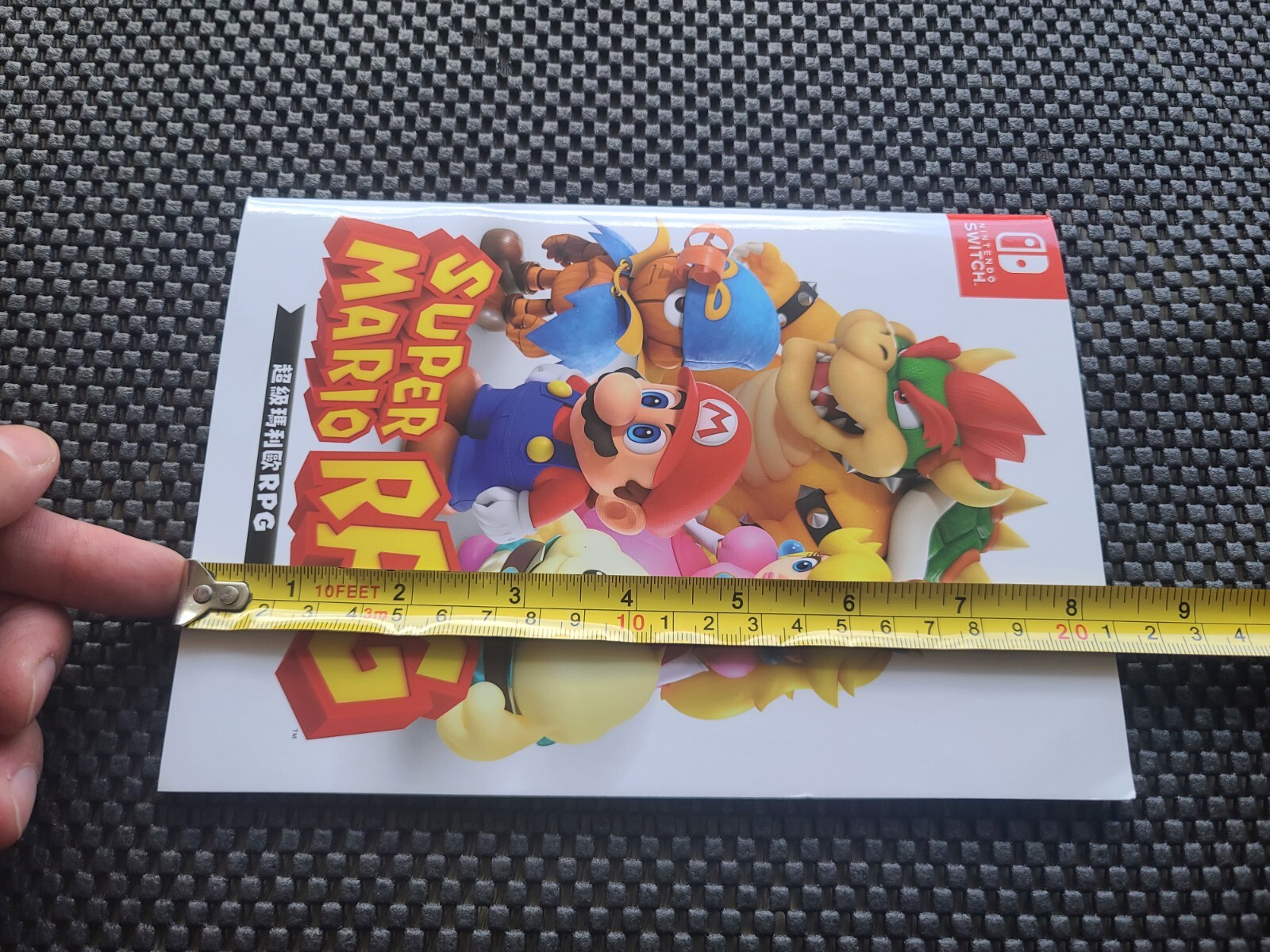 Super Mario RPG Note book Hong Kong Preorder Nintendo Rare Promo SWITCH NES MRPG