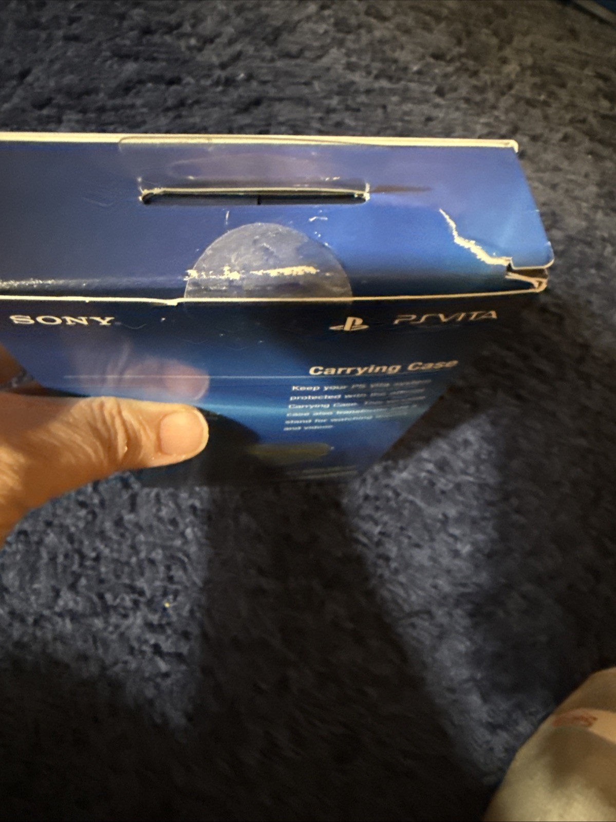 New – SONY Official PS VITA Protective Case & Stand OEM PLAYSTATION Series 1000