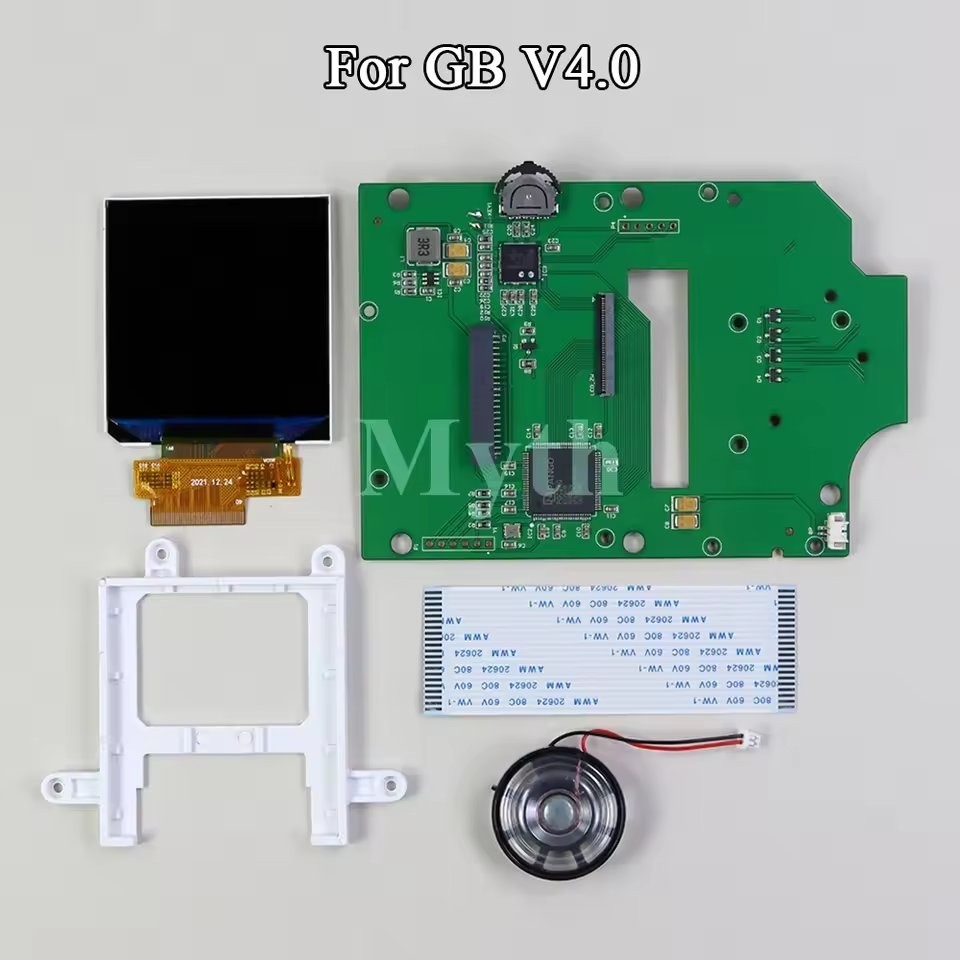 V4.0 IPS LCD Screen Display Kit Replacement For Nintendo GameBoy GB DMG Mod
