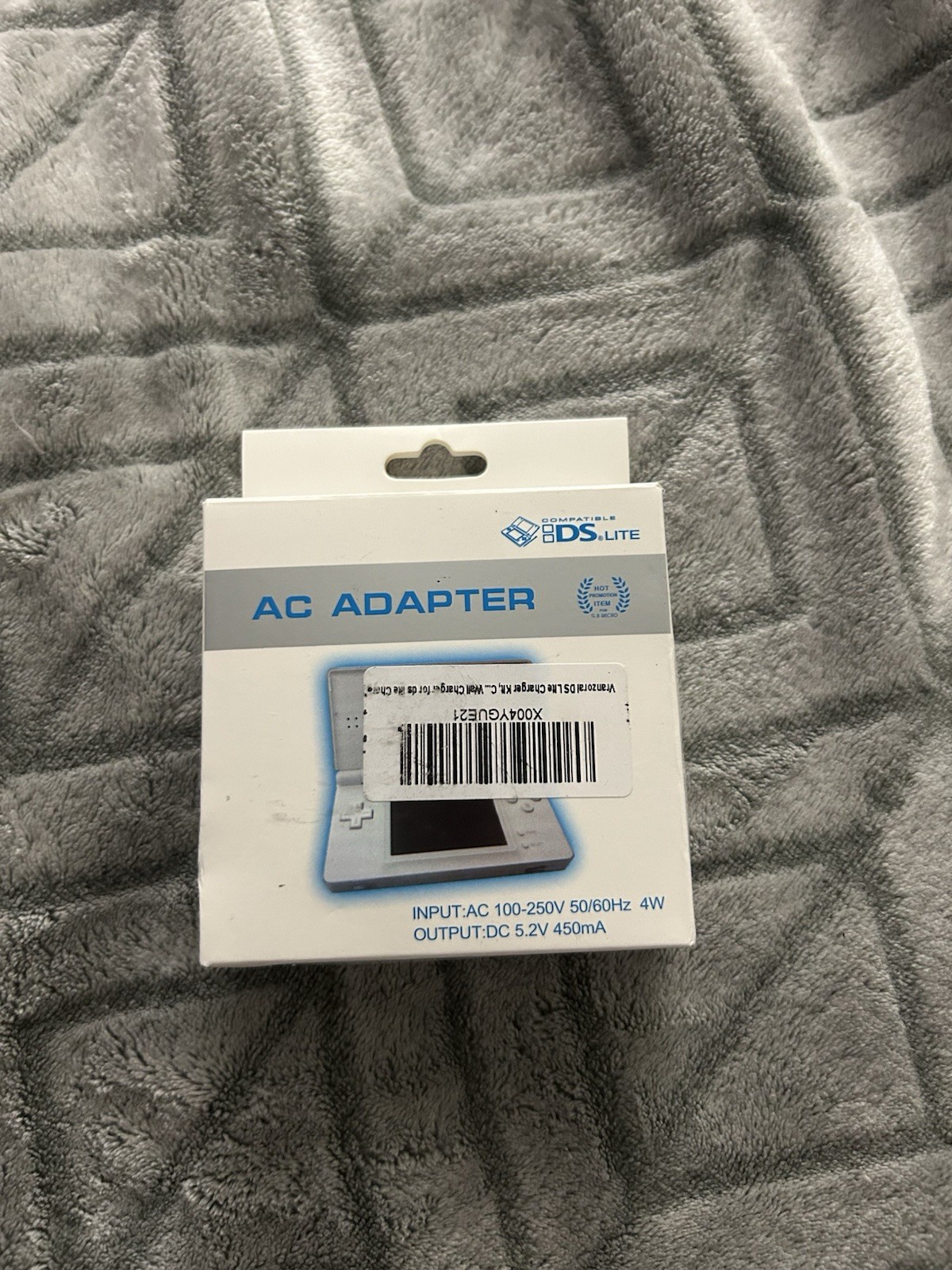 New AC Adapter Home Wall Charger Cable for Nintendo Ds Lite/ DSL/ NDS lite/ NDSL
