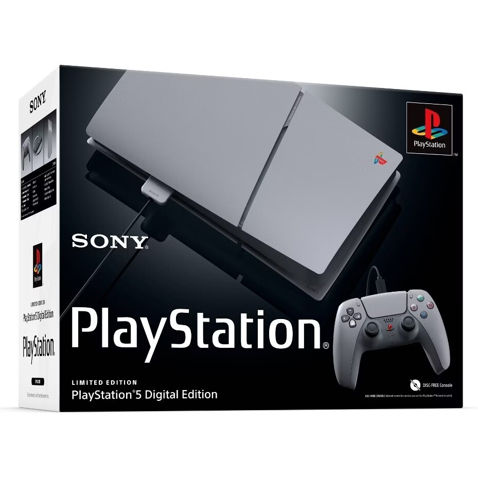 PlayStation 5 Digital Edition 30th Anniversary Limited Slim Console PS5 PRESALE