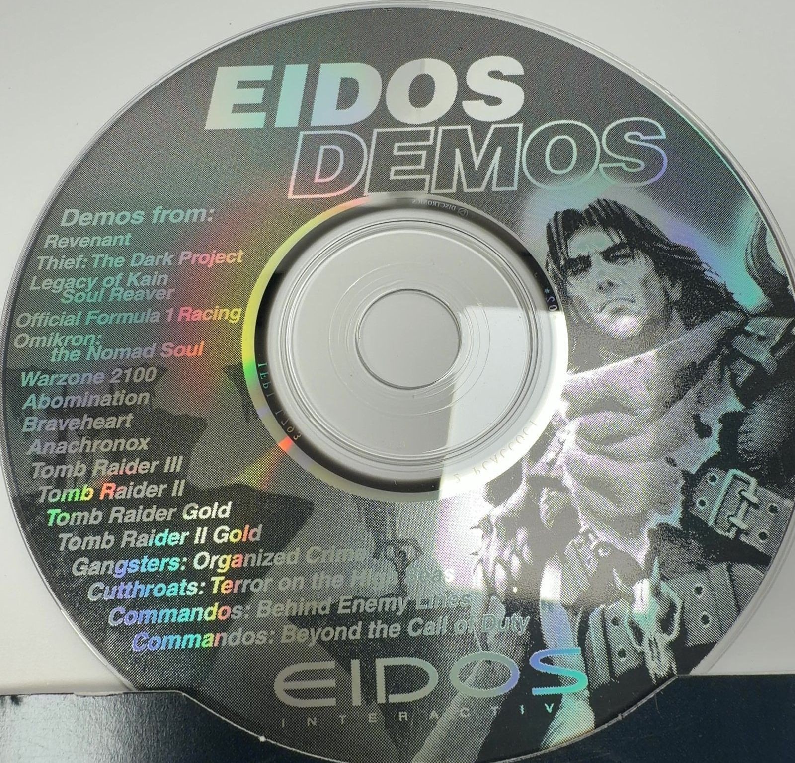 PC Accelerator October 1999 Demo Discs Driver Star Wars Racer Eidos Games Used