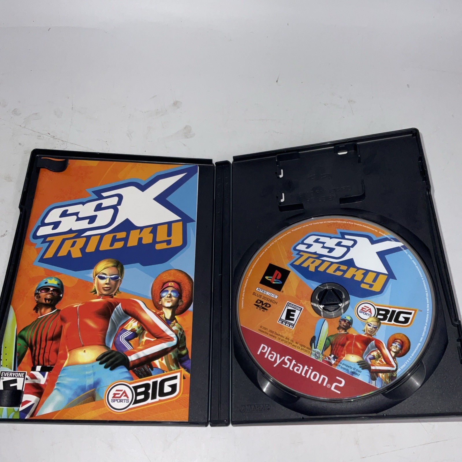 PS2 SSX Game Lot Tricky & SSX 3 Trilogy Bundle CIB