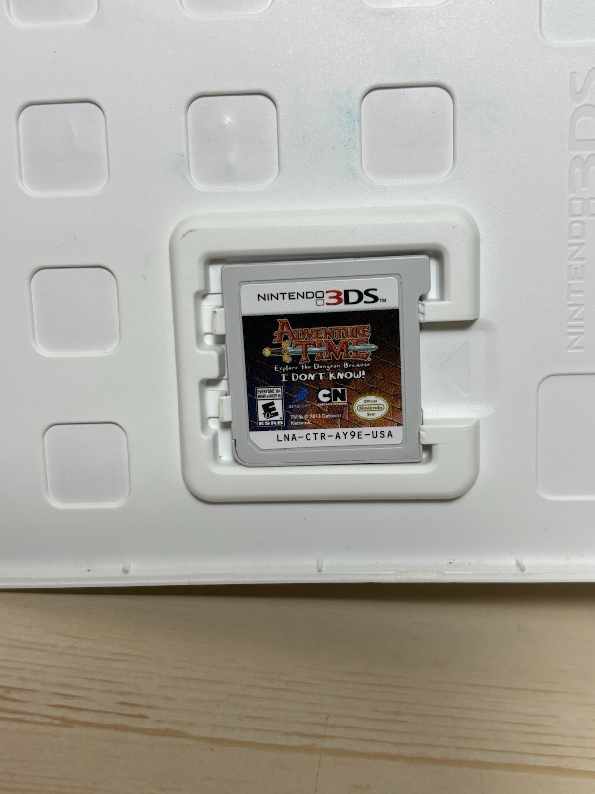 Adventure Time: Explore the Dungeon Because I Don’t Know (Nintendo 3DS, 2013)