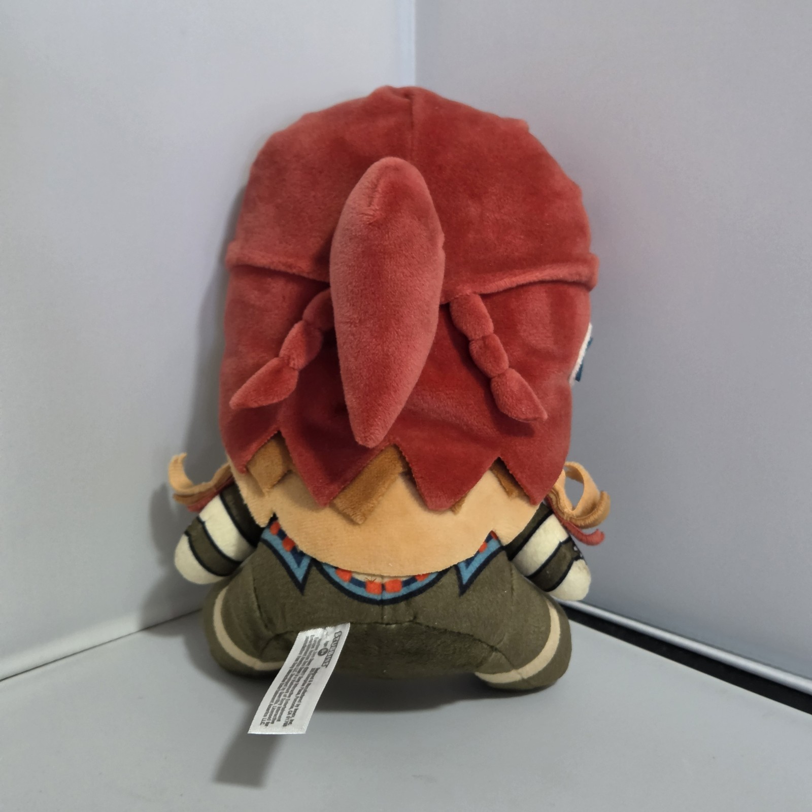 Horizon Zero Dawn Aloy Stubbins Plush For Sony PlayStation 4. 6” Tall.