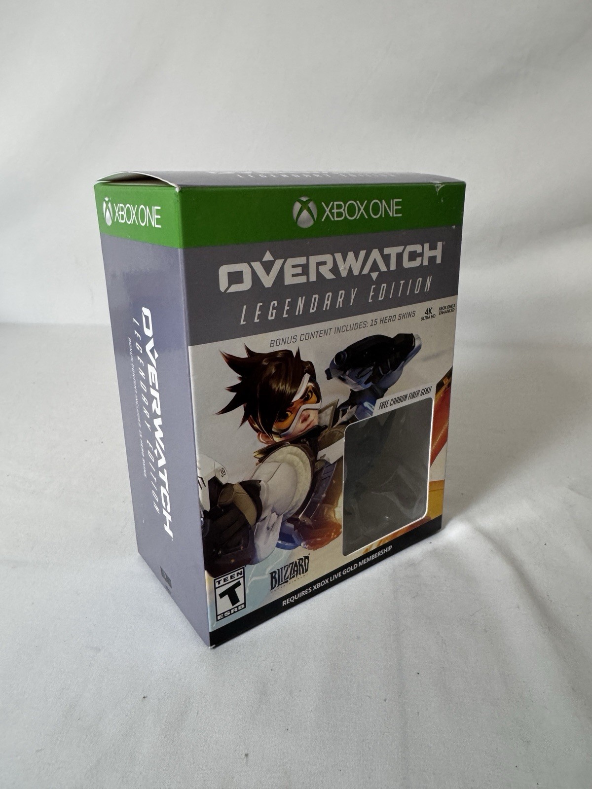 Overwatch Legendary Edition (Xbox One, 2018) with Carbon Fiber Genji