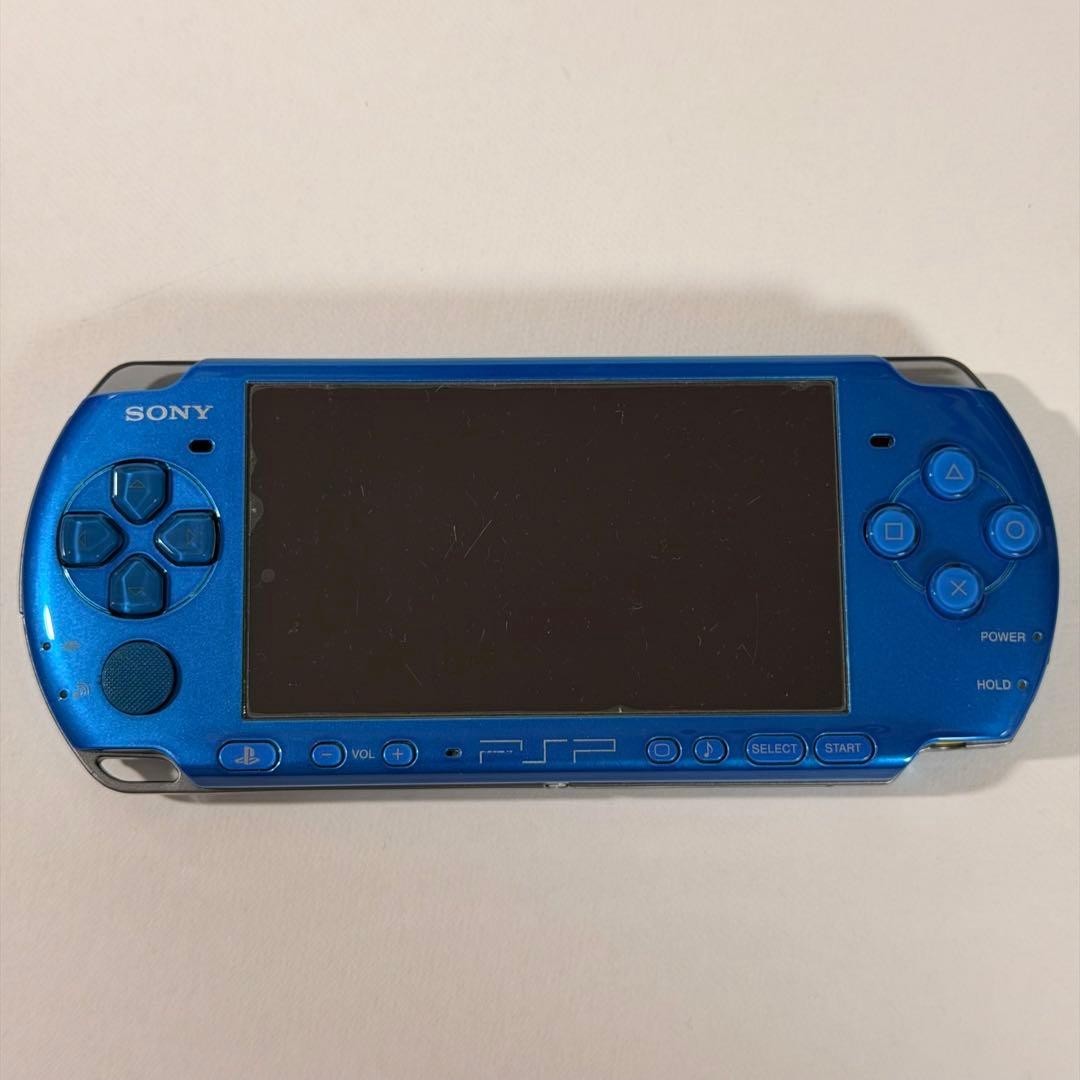 Excellent Sony PSP-3000 Vibrant Blue Console