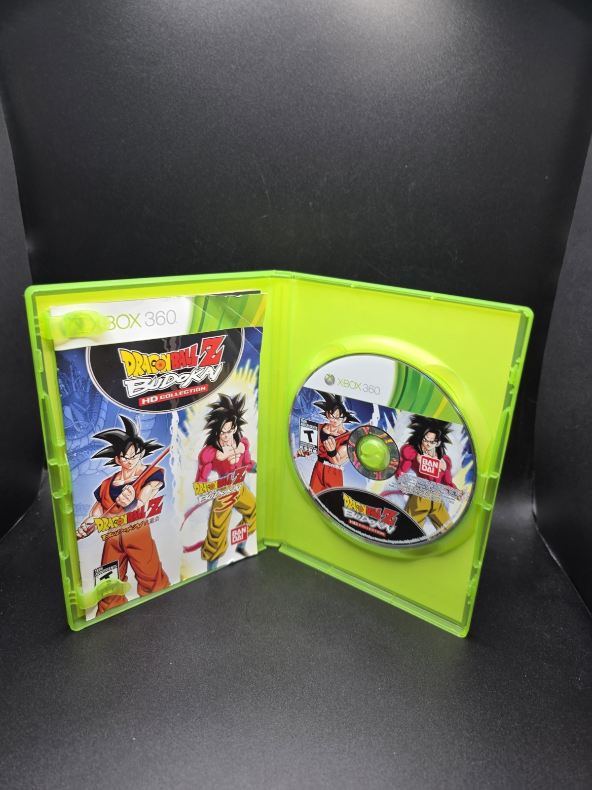 Dragon Ball Z: Budokai HD Collection -Xbox 360 (2012) Complete with manual