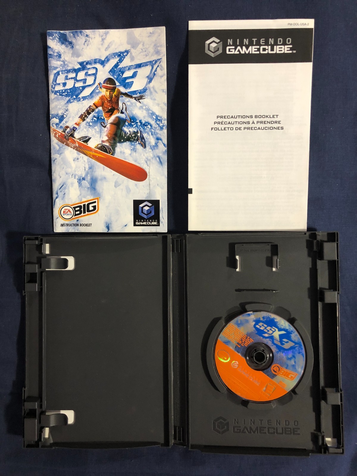 SSX 3 SSX3 (GameCube) CIB Complete In Box, Works Tested