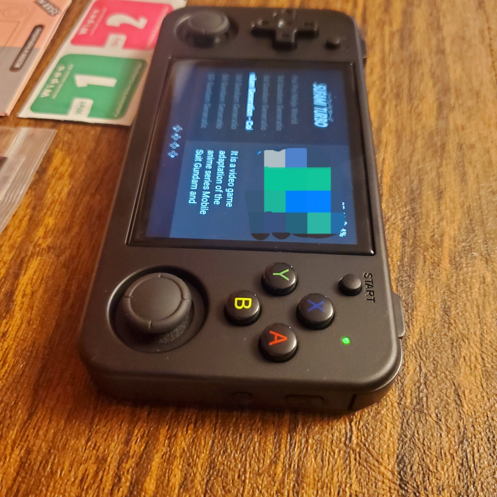 RG35XX H Anbernic Retro Handheld Game Console ROCKNIX 32G+128G & Stock Os 64g