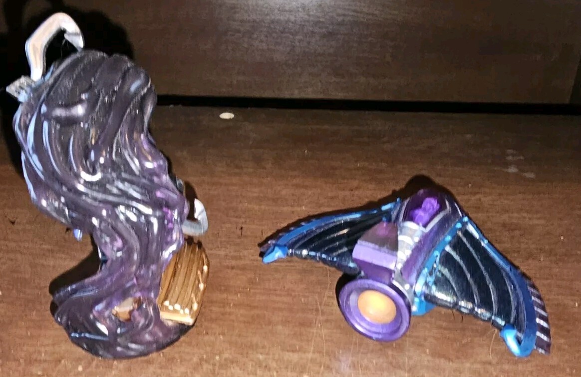 Skylanders Superchargers Lot Nightfal & Sea Shadow $50 On Amazon Switch Xbox One