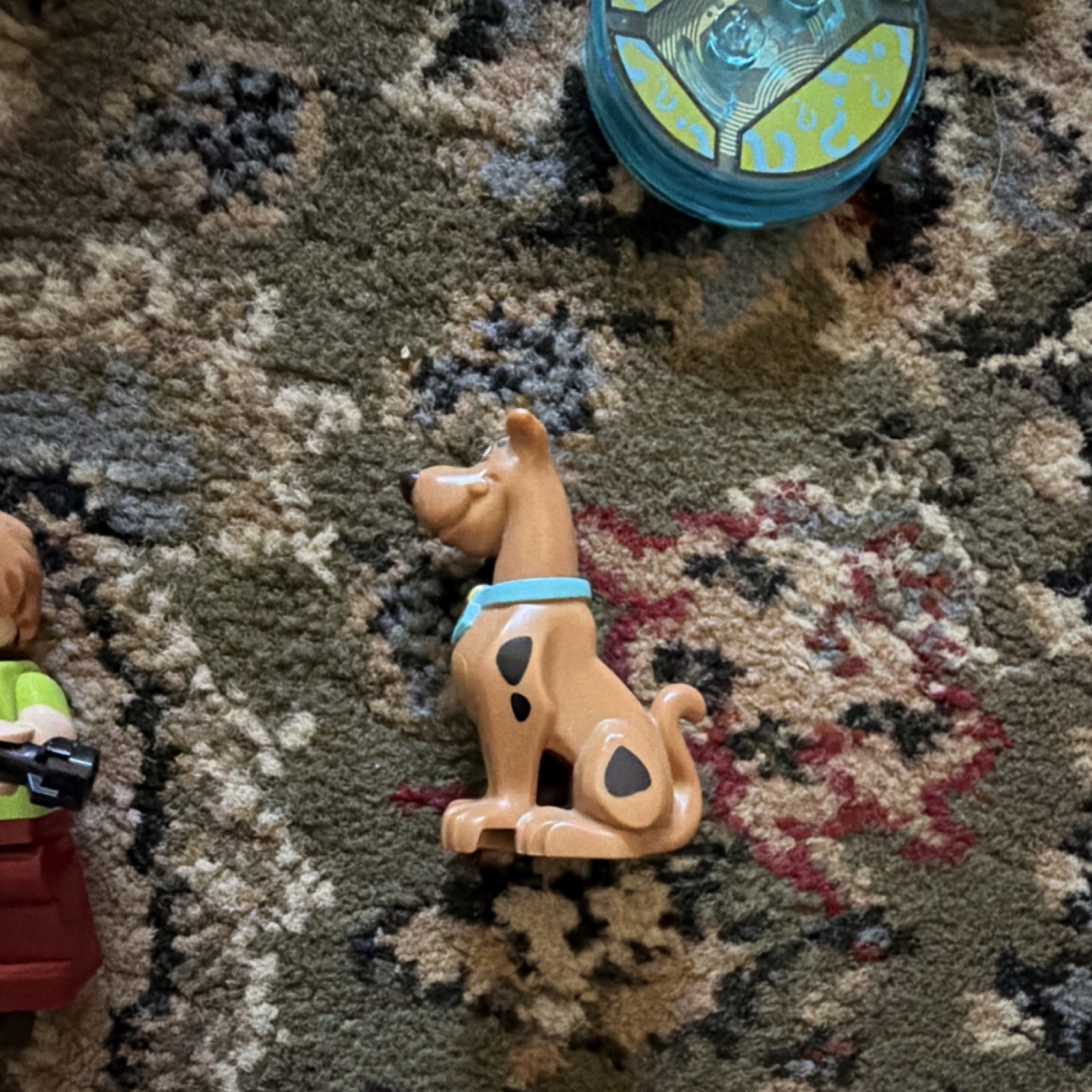 LEGO Dimensions Scooby-Doo Shaggy Toy Figures & Mystery Machine Vehicle