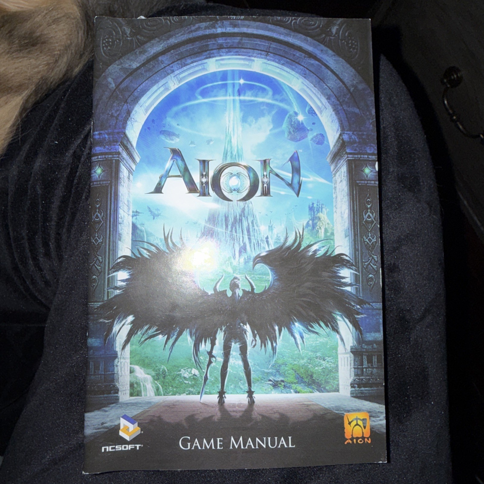 CIB -Aion – PC (SteelBook Edition) | Complete w/ Manual & Inserts | NCsoft MMO