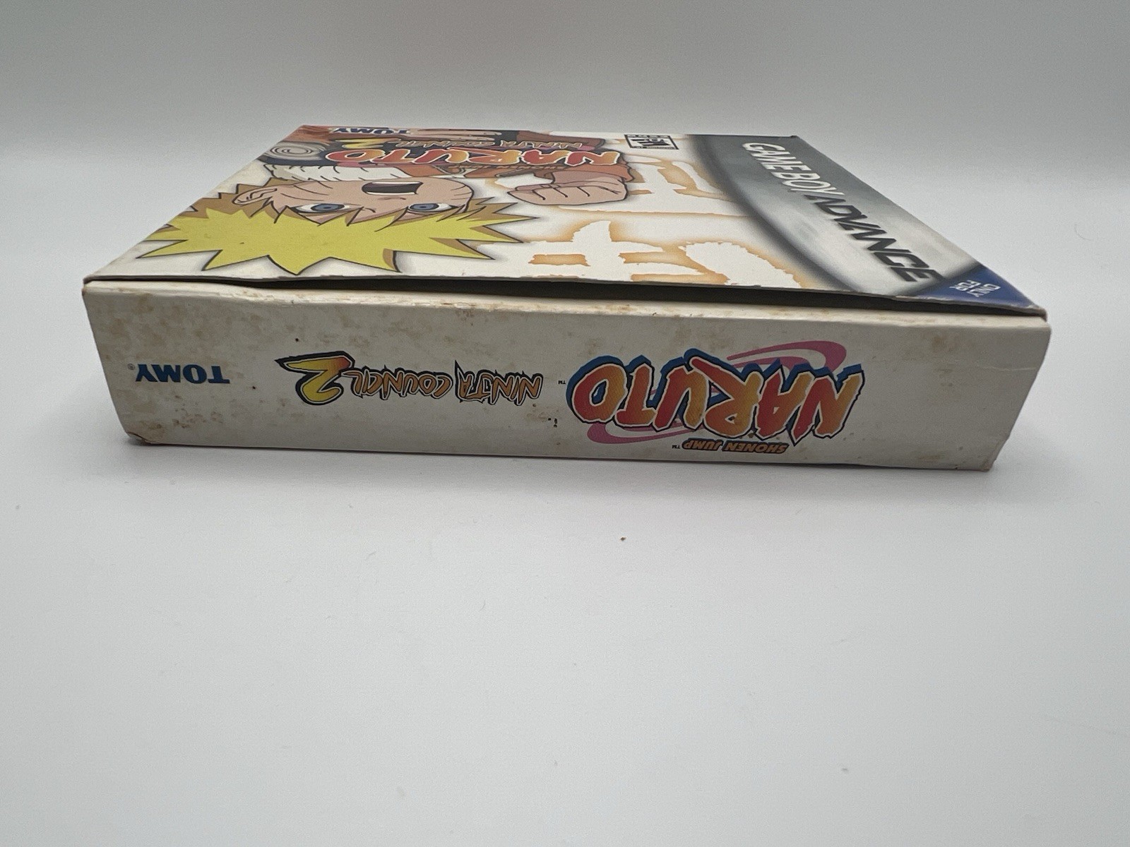 Naruto: Ninja Council 2 (Nintendo Game Boy Advance, 2006) CIB Complete TESTED