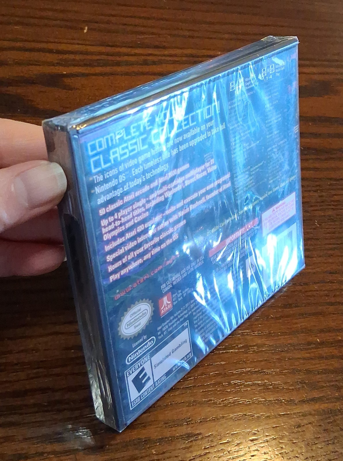 Atari Greatest Hits: Volume 2 for Nintendo DS New Sealed See Pics/Description