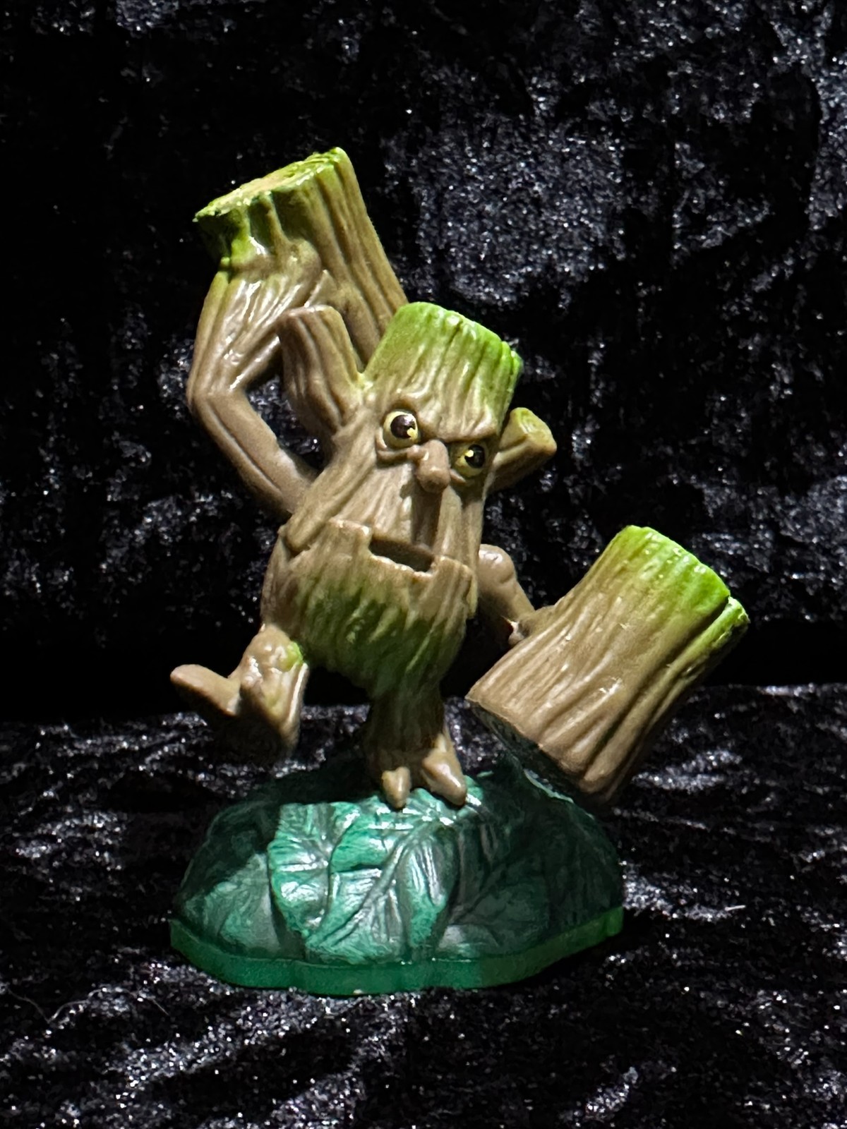 Skylanders Figures Elixir, Smash, Eruptor, Jet-Vac, Cynder, Eruptor Shroomboom